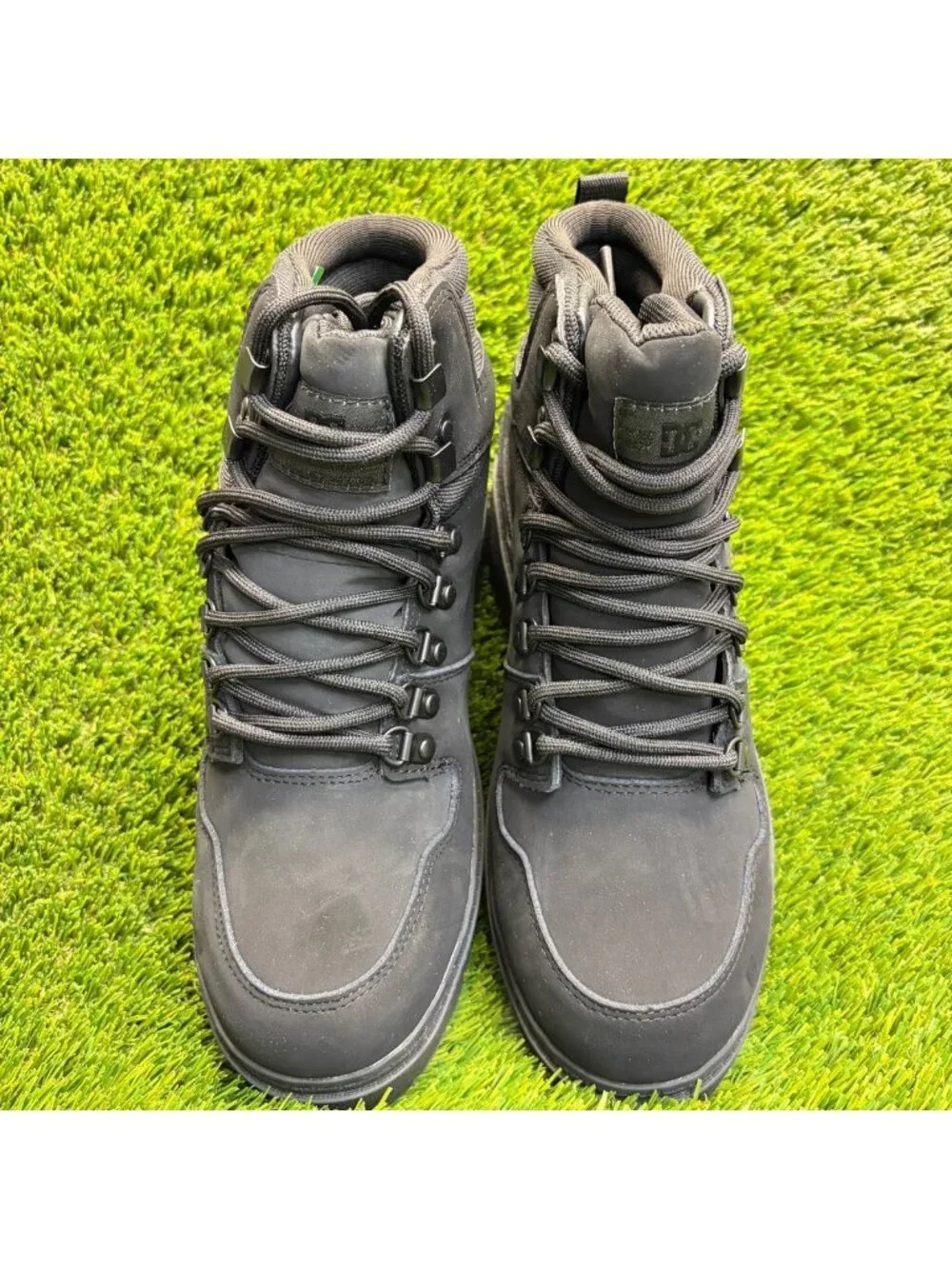 DC Peary TR Mens Size 7.5E Black Waterproof Composite Toe Safety Work Boots